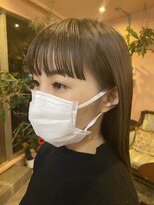 ヤード 藤沢(YARD)&nbsp;目元引き立つワイドバング【藤沢駅/藤沢】