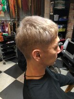 トリックストア(TRICK STORE)&nbsp;メンズ！ホワイトベージュ