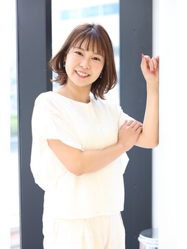 ヘアドゥ 船橋店(hair do) 柔らか外ハネボブディ