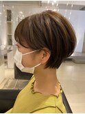 似合わせハンサムショート