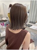 外国人風大人極細highlight