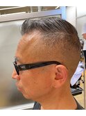 フェードカット【スキンフェード】　[錦糸町][理容室][Men's]