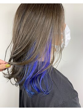 アヴァンス 江坂店(AVANCE.) インナーカラー