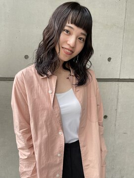 クリアーオブヘアー 栄南店(CLEAR of hair) くるくるパーマ×オン眉