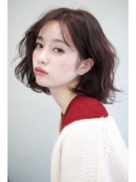 マグノリア オモテサンドウ(MAGNOLiA Omotesando) ふんわり柔らかエアリーボブ・・・HINATA