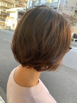 ヘアーゾーン ハチマルハチ 登戸駅前店(Hair Zone 808)&nbsp;ナチュラルパーマ