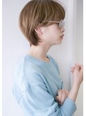 ・丸みショートマッシュショート大人ショート前髪ありショート