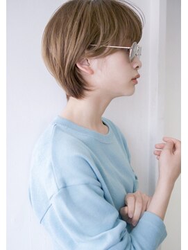 ヌー 代官山(nuu) ・丸みショートマッシュショート大人ショート前髪ありショート