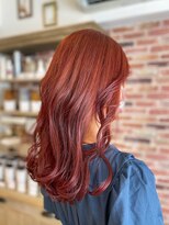 アートアンドヘアーデザイン ダイアリー(Art Hair design Diary) 【Diary】 チェリーローズ
