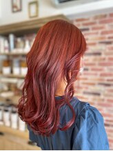 アートアンドヘアーデザイン ダイアリー(Art Hair design Diary) 【Diary】 チェリーローズ