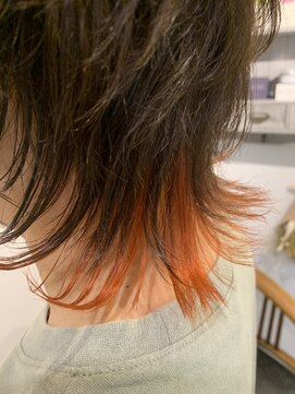 ヘア ケア ディエイチケー(HAIR CARE DHK) ウルフ×インナーオレンジ