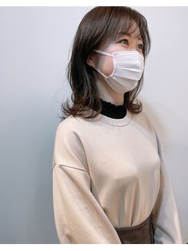 ユニカ(Unica) ミディアムボブ