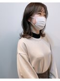 ミディアムボブ