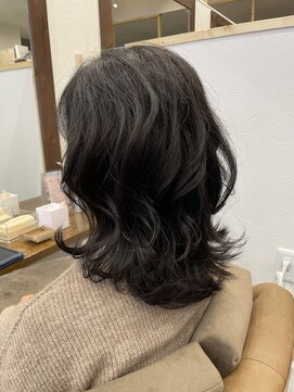 ルカリエ(LUCA:Rie) 大人ミディアムスタイル