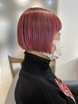 バブ バイネオリーブ(Bab by neolive)&nbsp;コンパクトボブ☆ピンクハイライト