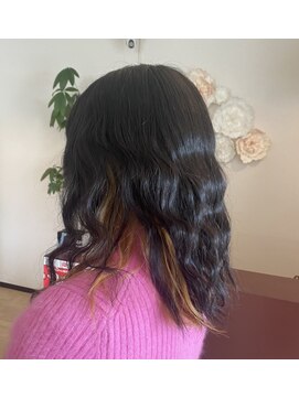 ヘアーサロン ソラ(Hair Salon SORA) インナーカラー