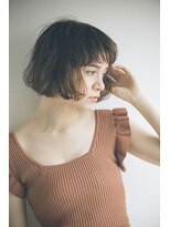 ガーランドギンザ(Garland Ginza)&nbsp;[Garland GINZA]☆ニュアンスシースルーBOB☆