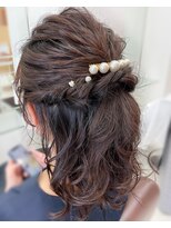 ヘアポジション 東通(HAIR Position) お呼ばれヘア