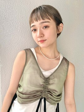 カゼ ダイカンヤマ Kaze DAIKANYAMA オン眉ナチュラルモード