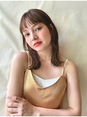 kisaiBUZZ＊西川史浩 しっとりつや感　ミディアムスタイル