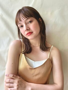 キサイ バズ(kisai BUZZ) kisaiBUZZ*西川史浩 しっとりつや感 ミディアムスタイル