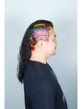 クリップ ジョイント ゴッド(CLIP JOINT GOD) 刈り上げアート☆