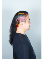 クリップ ジョイント ゴッド(CLIP JOINT GOD) 刈り上げアート☆