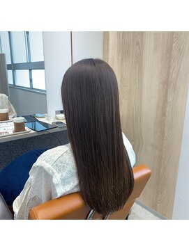 トゥーリ 浜町店 長崎(tuuli) ロングヘア×髪質改善