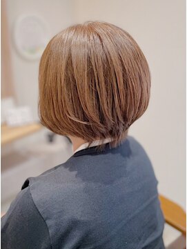 リワーズ 千歳船橋店(ReWARDs) ボブ/グレージュ/大人女性/レイヤー/ショート[千歳船橋]