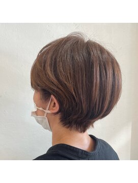 フェリーチェ(felice) 大人可愛い丸みショート