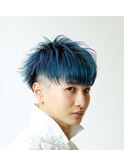 メンズマニッシュショート