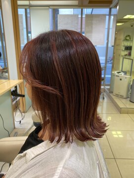 アデイ 大森店(AdAy) 外ハネ　フェイスフレーミング