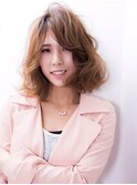 ミディアムカジュアルボブ〔草加/草加駅〕