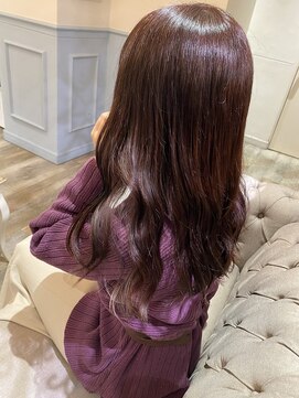 フレーム へアアンドトリートメント 天王寺北口店(FRAME) ピンクバイオレット