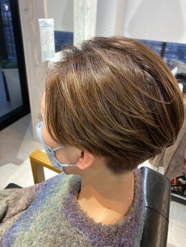 シャルムヘアー(charme hair) ☆300本シークレットハイライト☆赤み、白髪が気になる方に◎