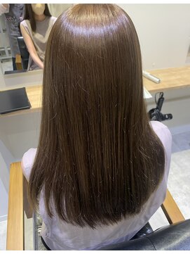 リタ(rita.) イルミナカラー×アッシュベージュ