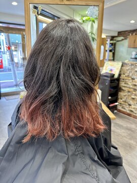 美容室 ティダ(Thida) グラデーションカラー
