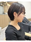 蒲生優 【グレージュマッシュショート】【浦和】