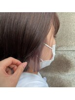 プリンス マツヤマ(Hair Salon Prince Matsuyama)&nbsp;イヤリングWカラー＊＊