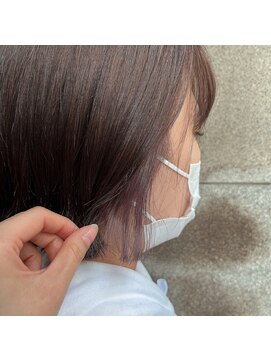 プリンス マツヤマ(Hair Salon Prince Matsuyama) イヤリングWカラー＊＊