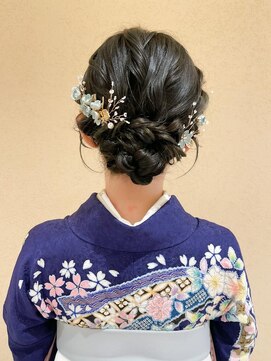 オリーブスバイネオリーブ(Olive's by neolive) *卒業式☆華やかアップ*新宿Olive's by neolive