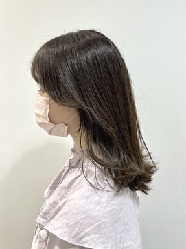 リベラ(LIBERA) ★くびれヘルシースタイル小顔ふんわりカール ショコラアッシュ