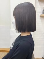 ネオリーブ クーロ(Neolive curro)&nbsp;小顔ボブ×美髪[ぱつっとボブ/縮毛矯正/横浜韓国]