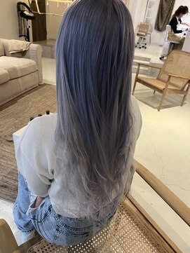 エリス キョウバシ(Eliss) エクステホワイトアッシュ