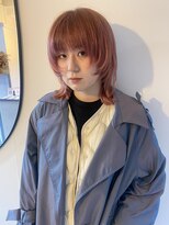 キコエル 三軒茶屋(kikoeru)&nbsp;大人ガーリー顔周りレイヤーウルフ