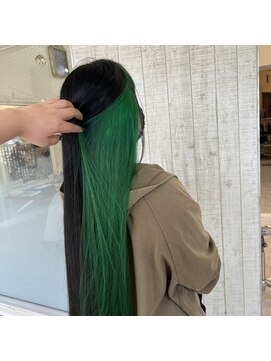 クラナ(clana) 那覇店/clana/沖縄美容室/プルエクステ