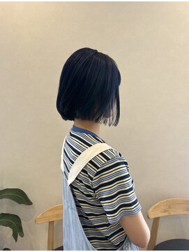 イロ(iro) ブルーブラック