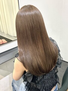 ロットアニバース(lott annibirth) 【髪質改善】マロンブラウン/艶髪/透明感/トリートメント