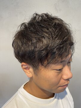 ジージェイ(GJ) ピンパーマ♪