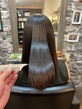 ブリード ヘアデザイン(breed hair design) 福岡市髪質改善サロン(髪質改善超音波トリートメント/髪質改善)